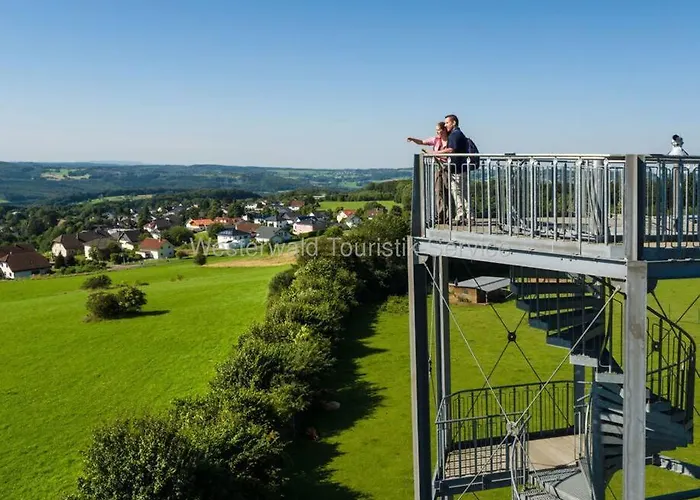 Casita - Sterneferienhaus Mit Garten, Sauna Und Wallbox Kirburg